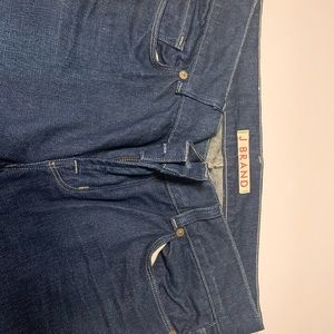 NEW J BRAND dark boot cut jeans SZ 31